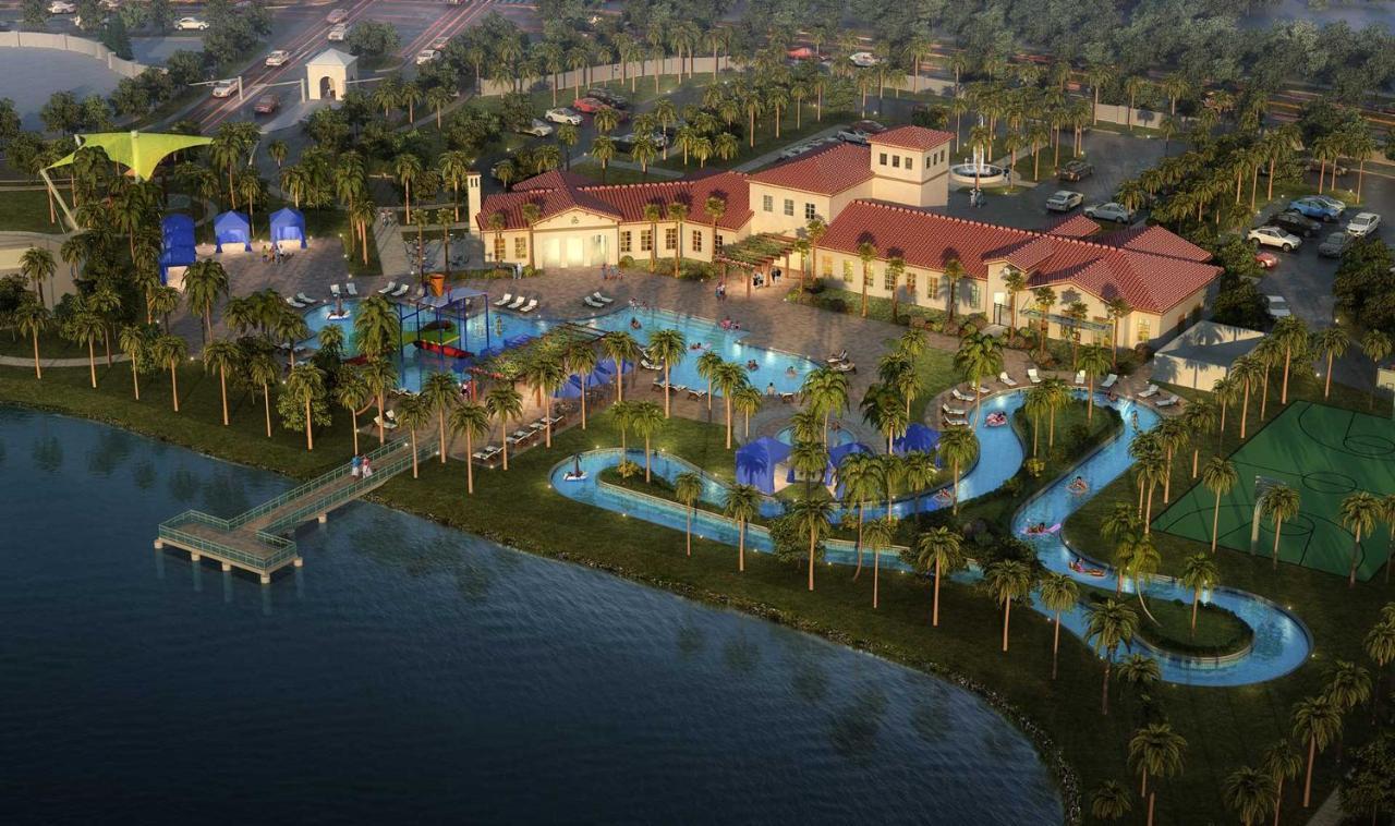 Private Pool Villa, Free Water Park, Near Disney Kissimmee Exterior photo