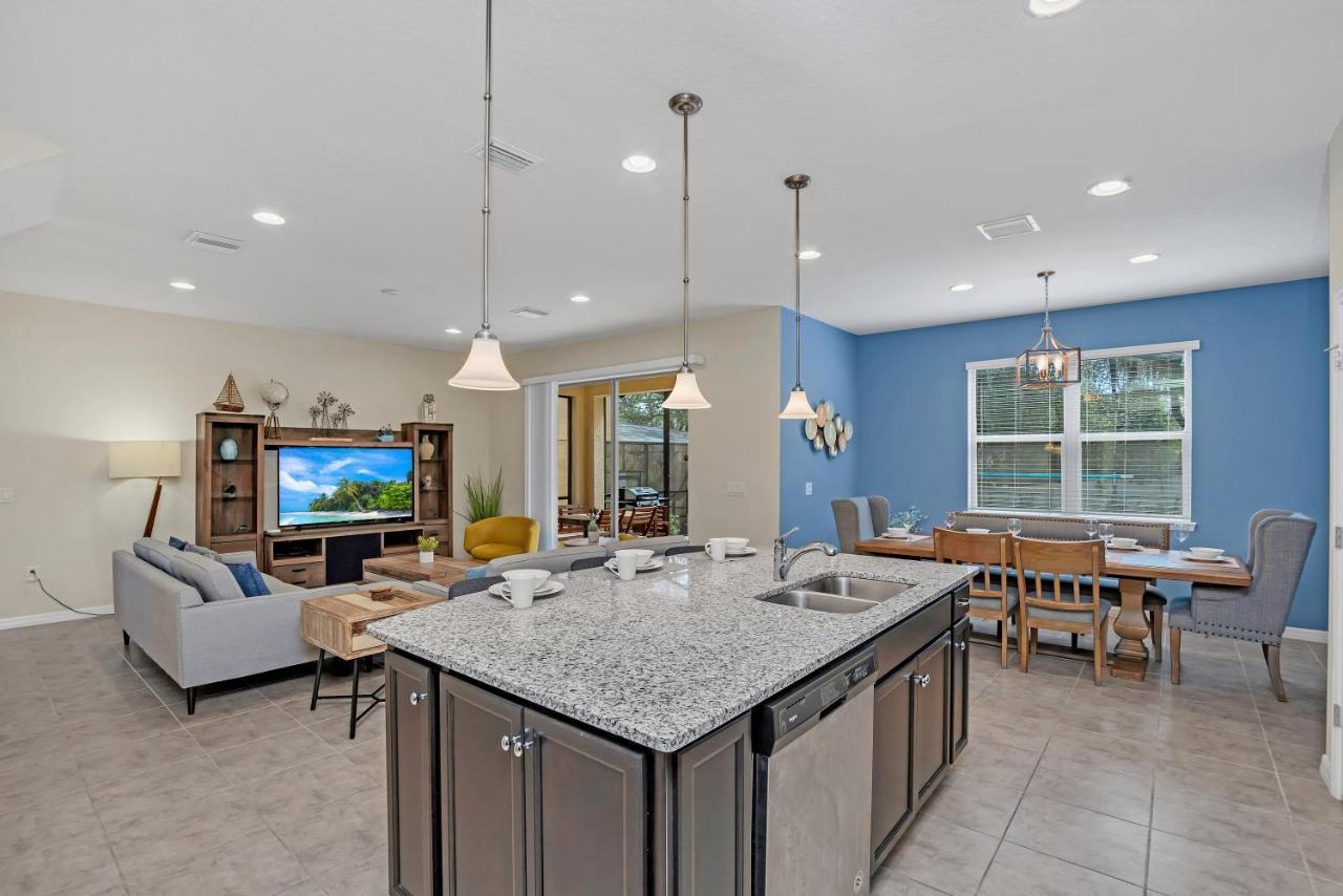 Private Pool Villa, Free Water Park, Near Disney Kissimmee Exterior photo