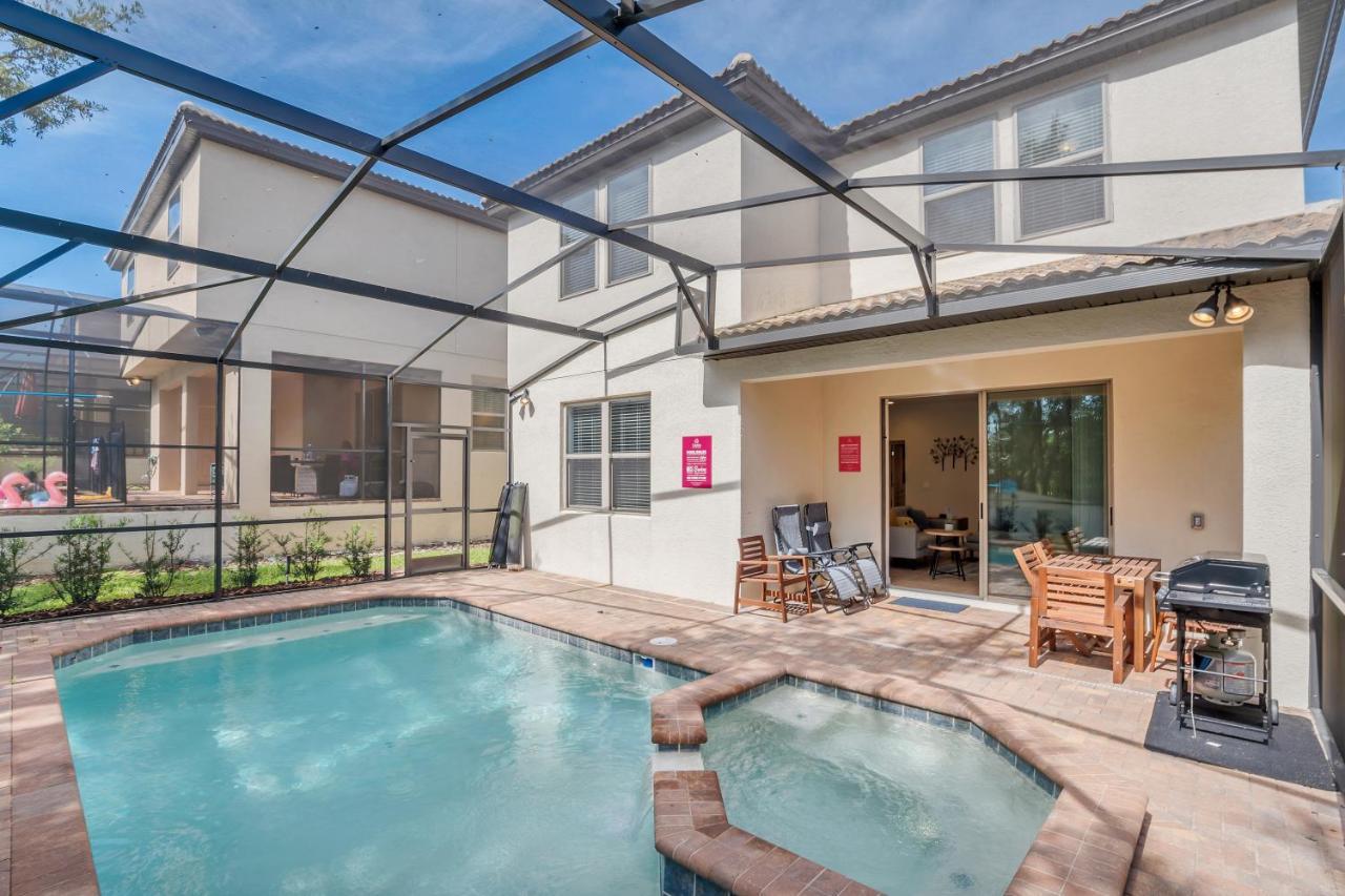 Private Pool Villa, Free Water Park, Near Disney Kissimmee Exterior photo