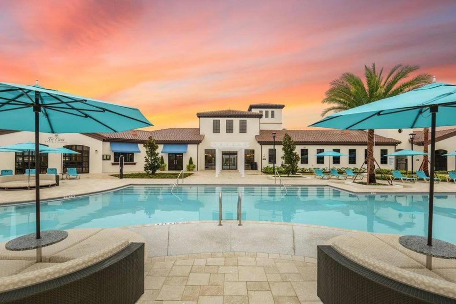 Private Pool Villa, Free Water Park, Near Disney Kissimmee Exterior photo