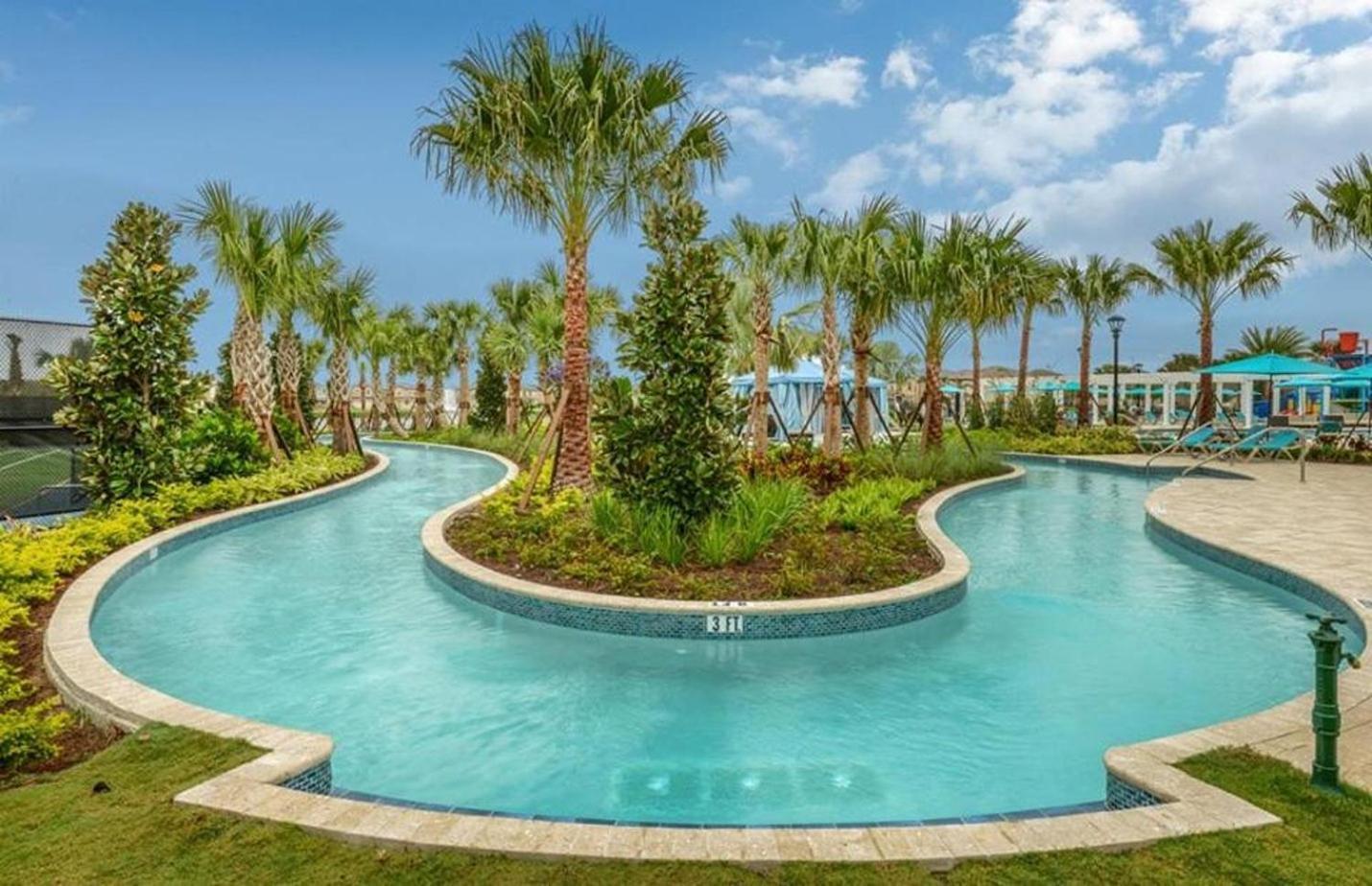 Private Pool Villa, Free Water Park, Near Disney Kissimmee Exterior photo